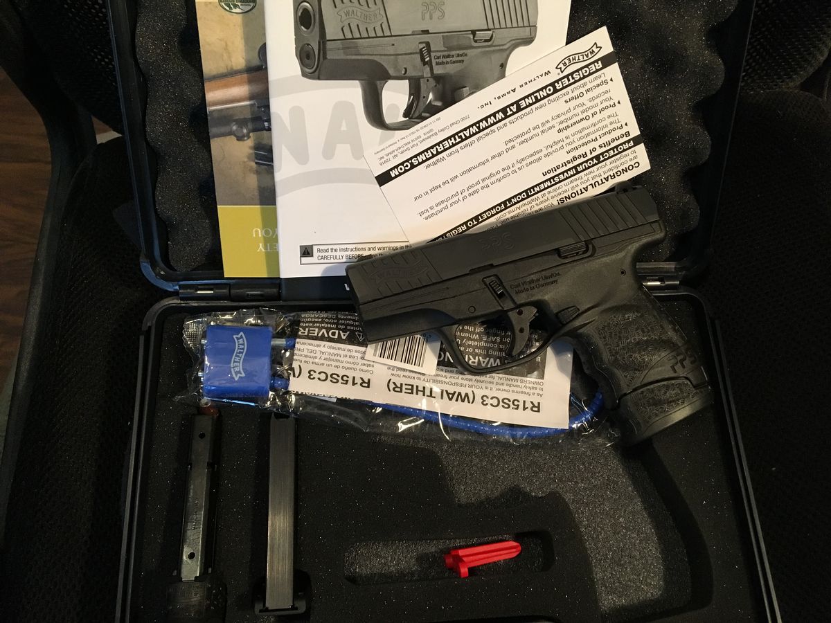 walther pps m2 le